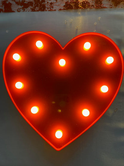 COEUR LUMIERES LED