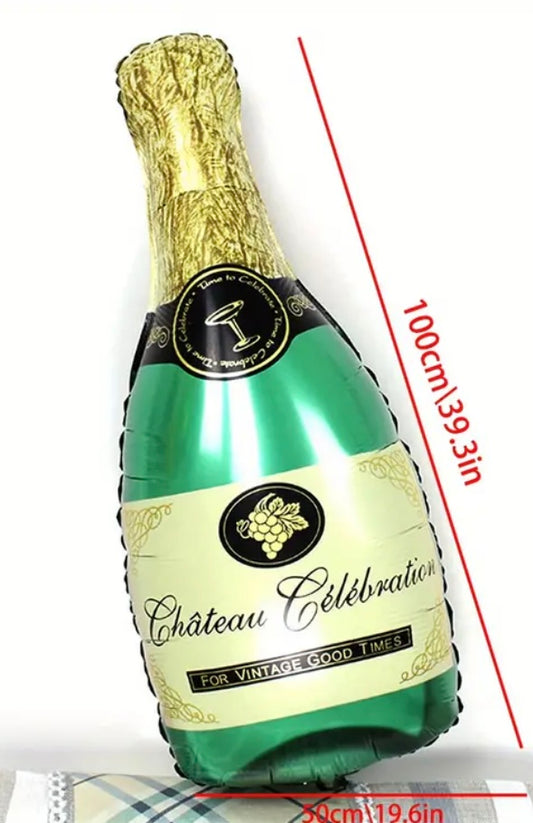 BALLON BOUTEILLE CHAMPAGNE