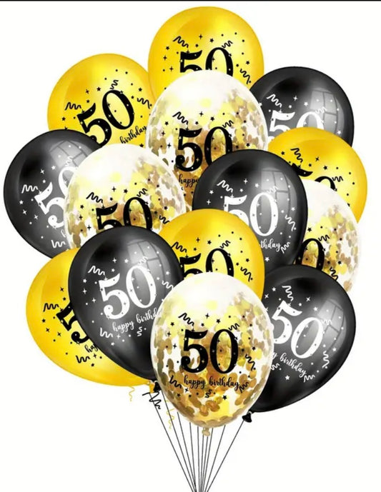 BALLON 50 ANS