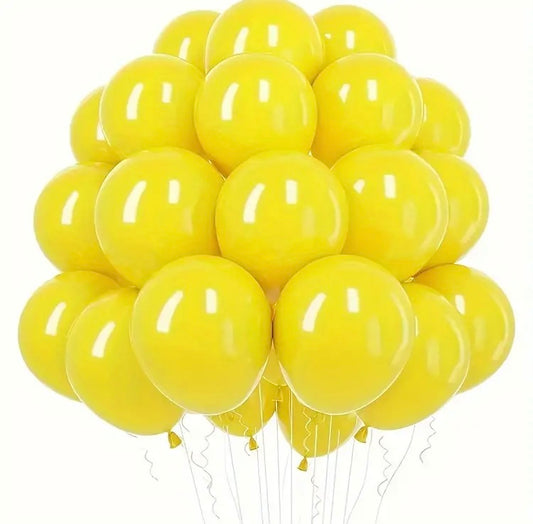 BALLONS JAUNE