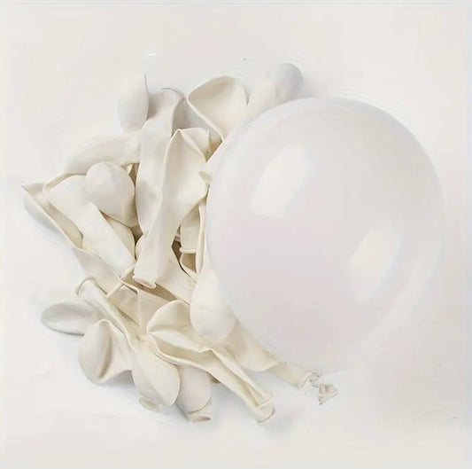 BALLONS BLANC