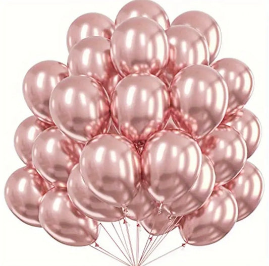 BALLONS ROSE NACRE