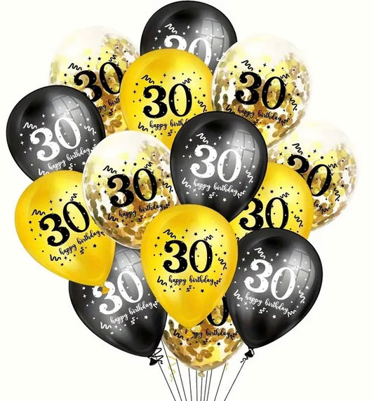 BALLON 30 ANS