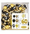 PACK BALLONS 60 ANS