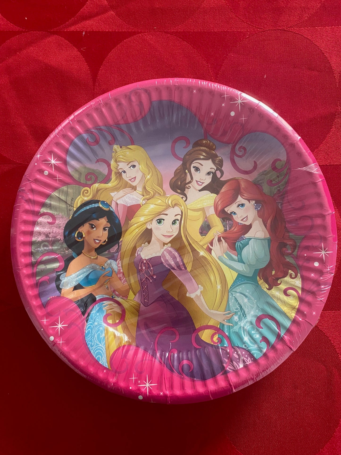 ASSIETTES PRINCESSES