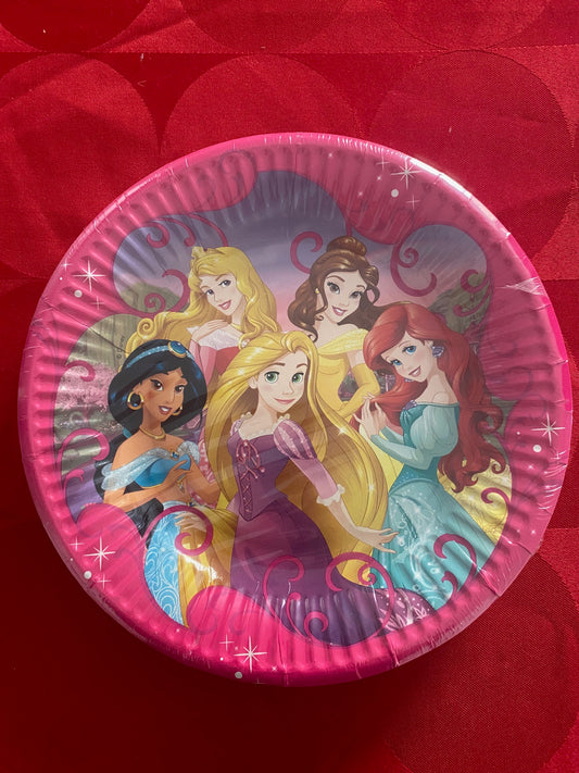 ASSIETTES PRINCESSES