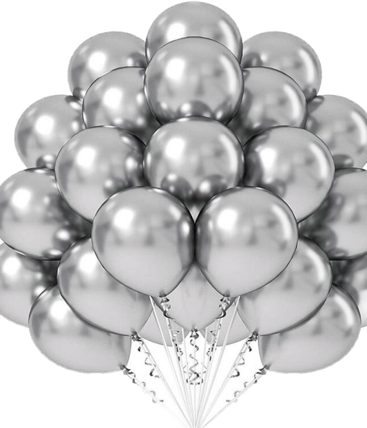 BALLONS ARGENT