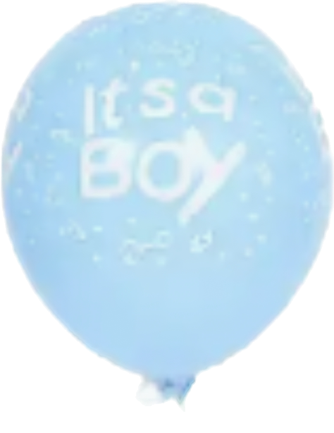 BALLONS  IT'S A BOY