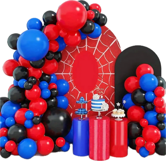 BOX BALLONS SPIDERMAN